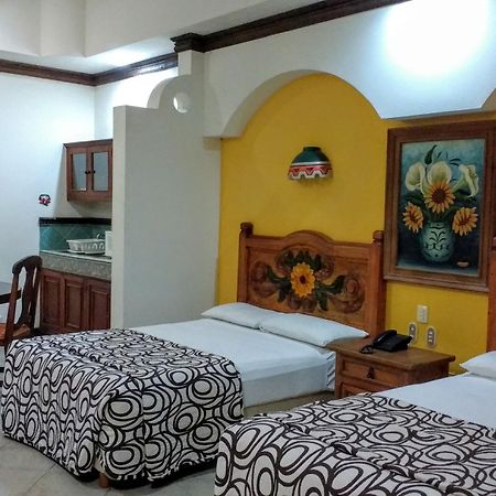 Suites Flamboyanes Mérida Eksteriør bilde