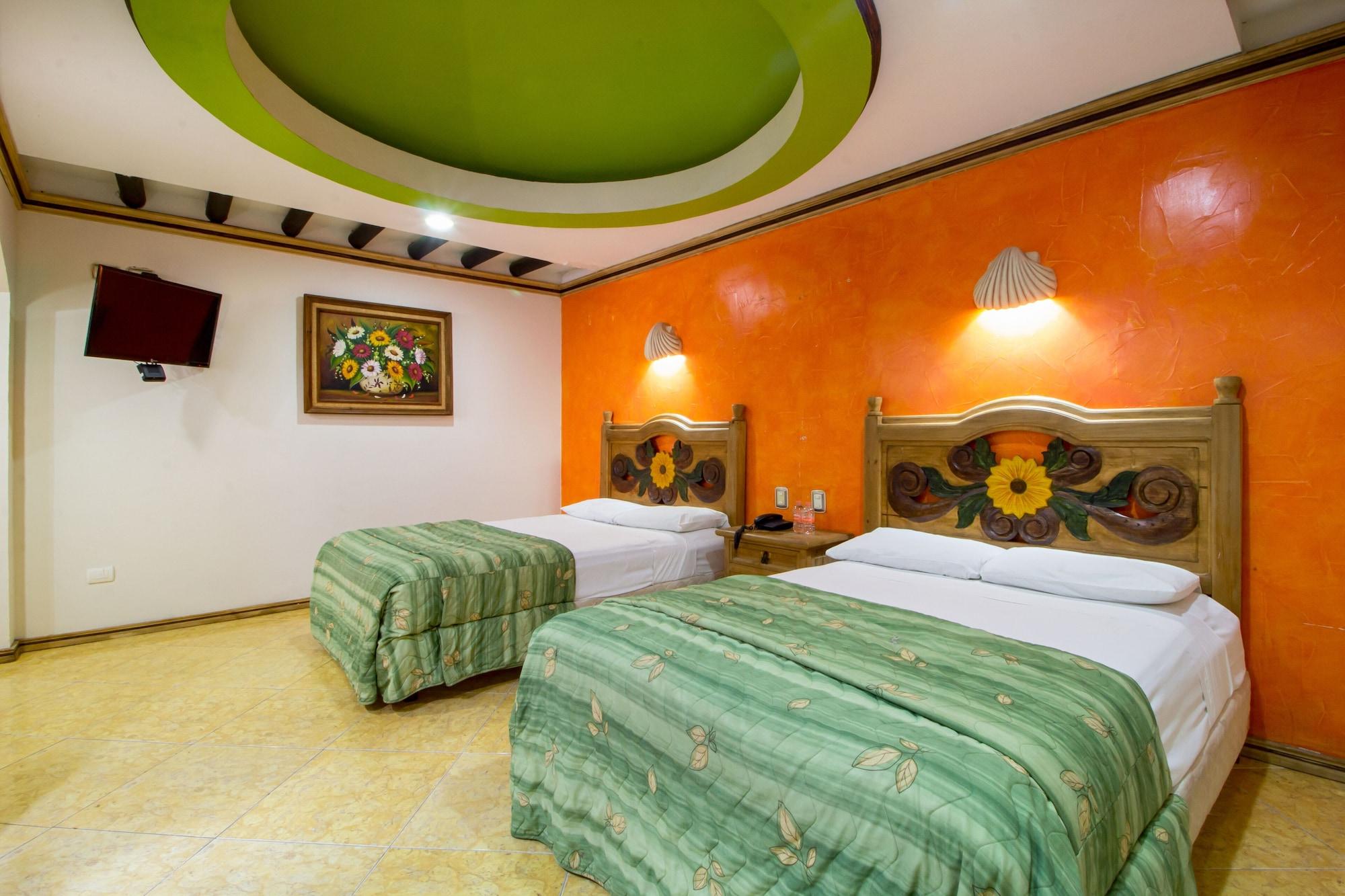 Suites Flamboyanes Mérida Eksteriør bilde